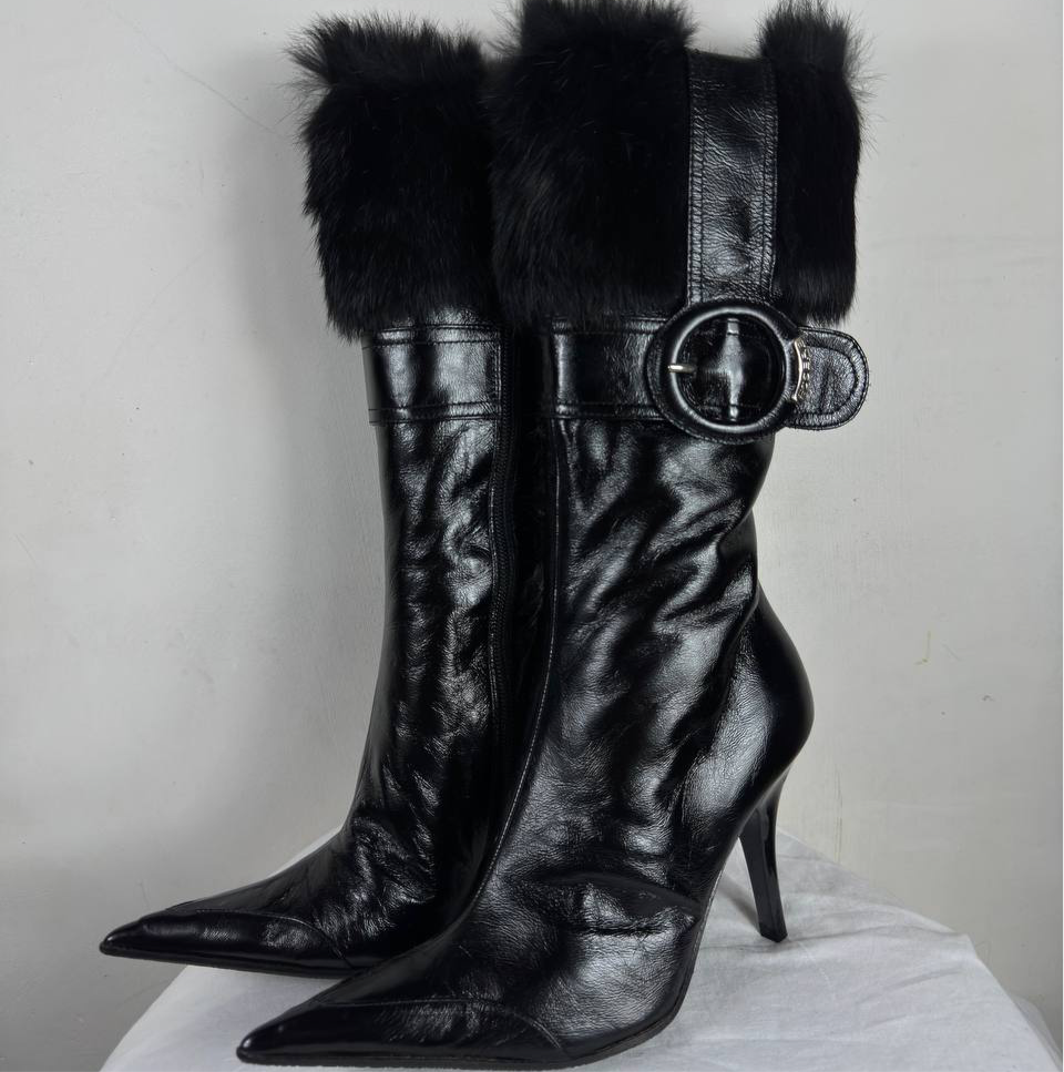 Vintage Italian Boots 36