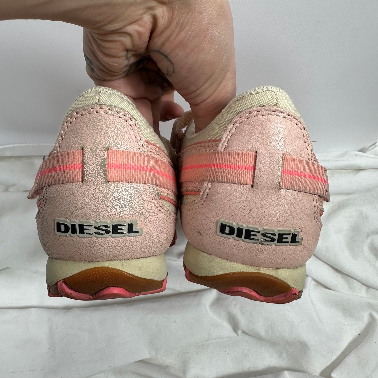 Diesel Vintage Ballet Flats 39/39.5 EU