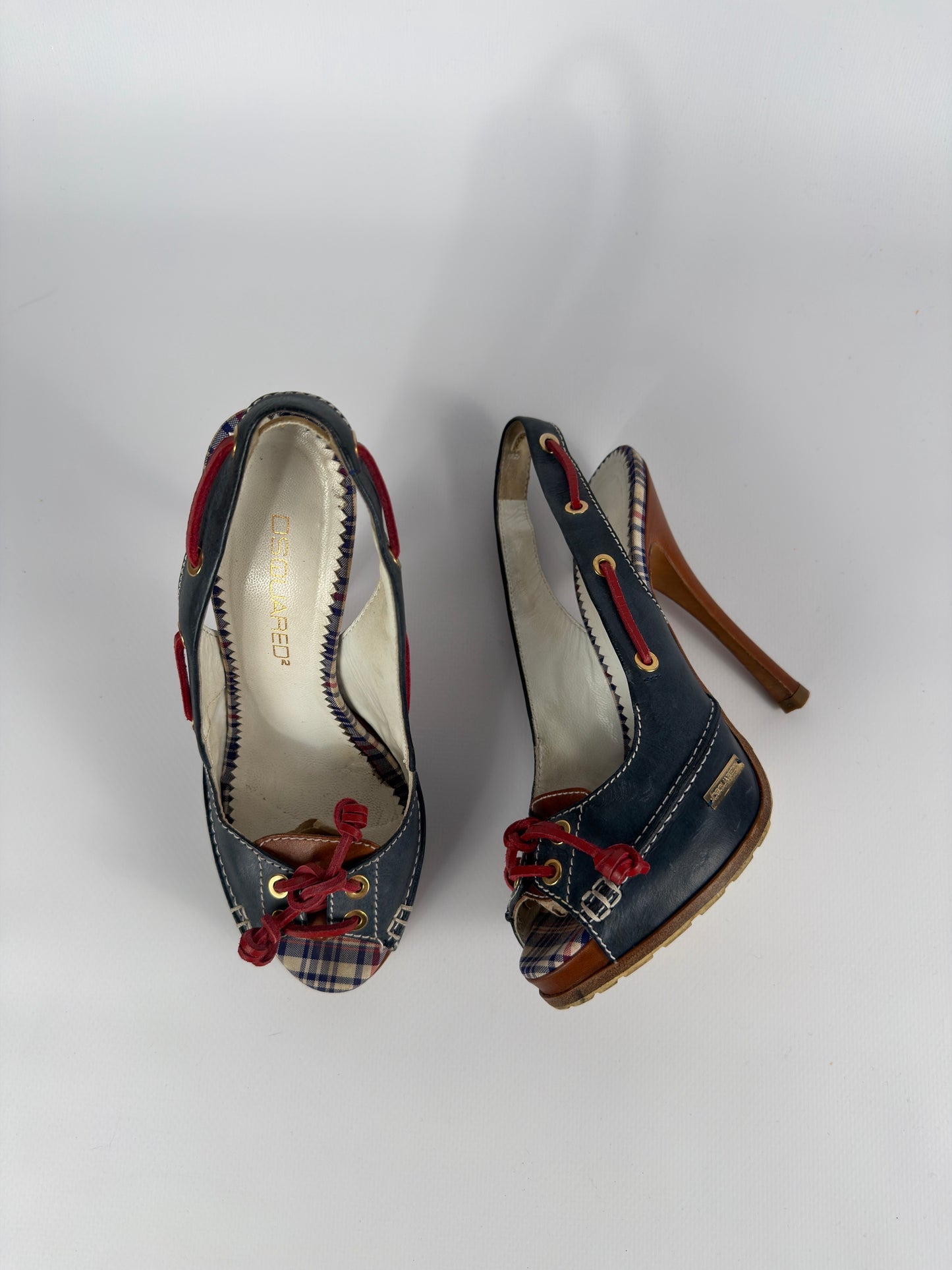 Dsquared 2000s Heels — 37.5