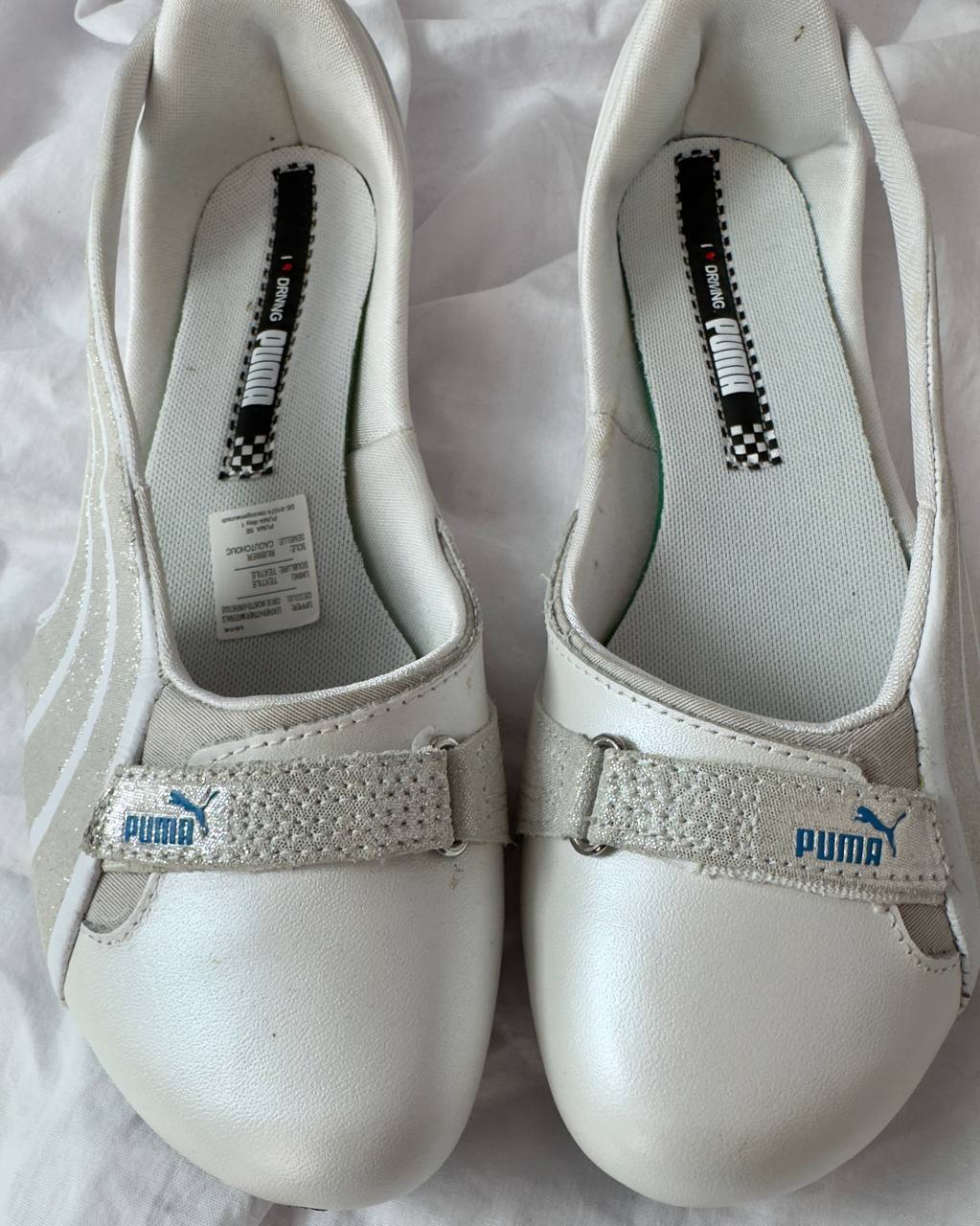Puma Vintage Ballet Flats — 38.5