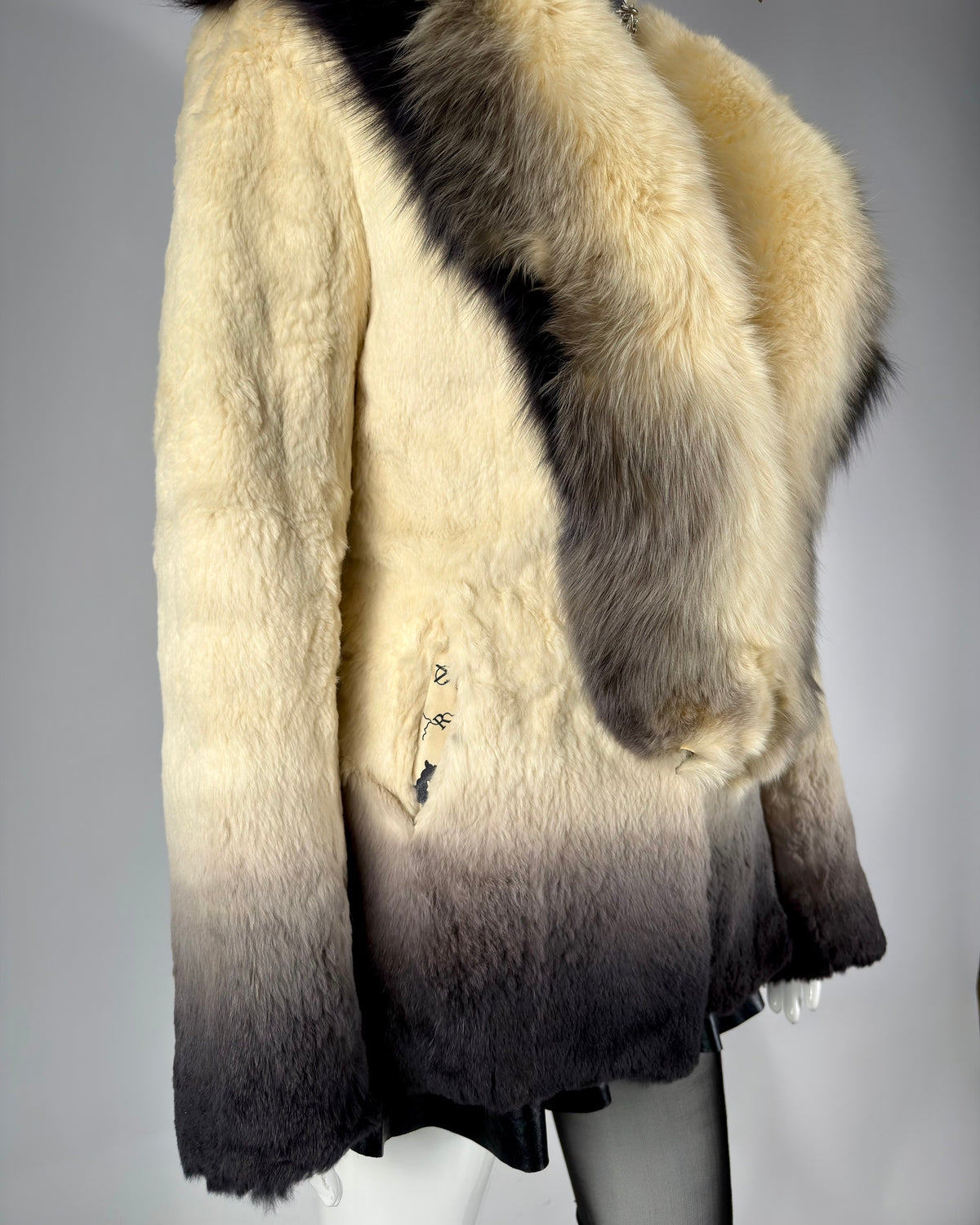 Vintage Fox Fur Jacket — XS/M