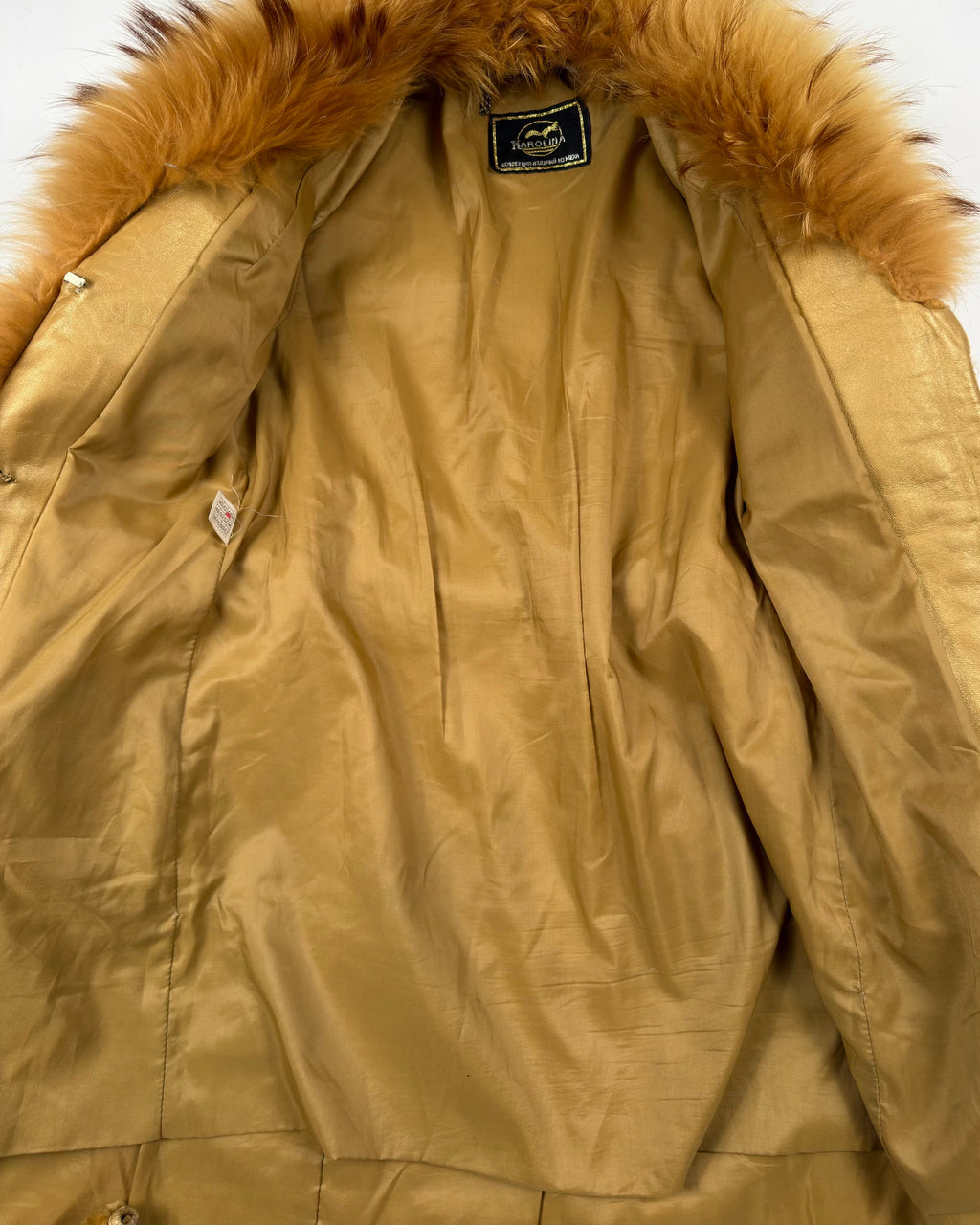 Vintage Fur Jacket — M