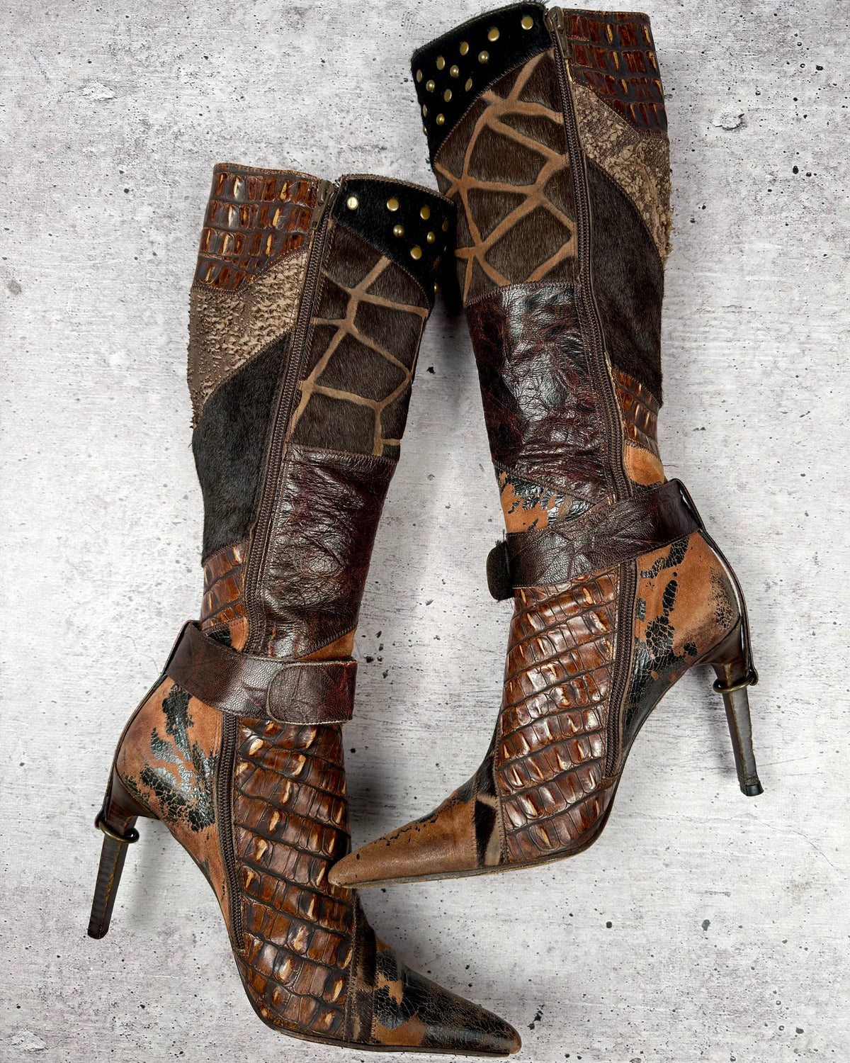 El Dante’s Couture Vintage Boots — 37/38