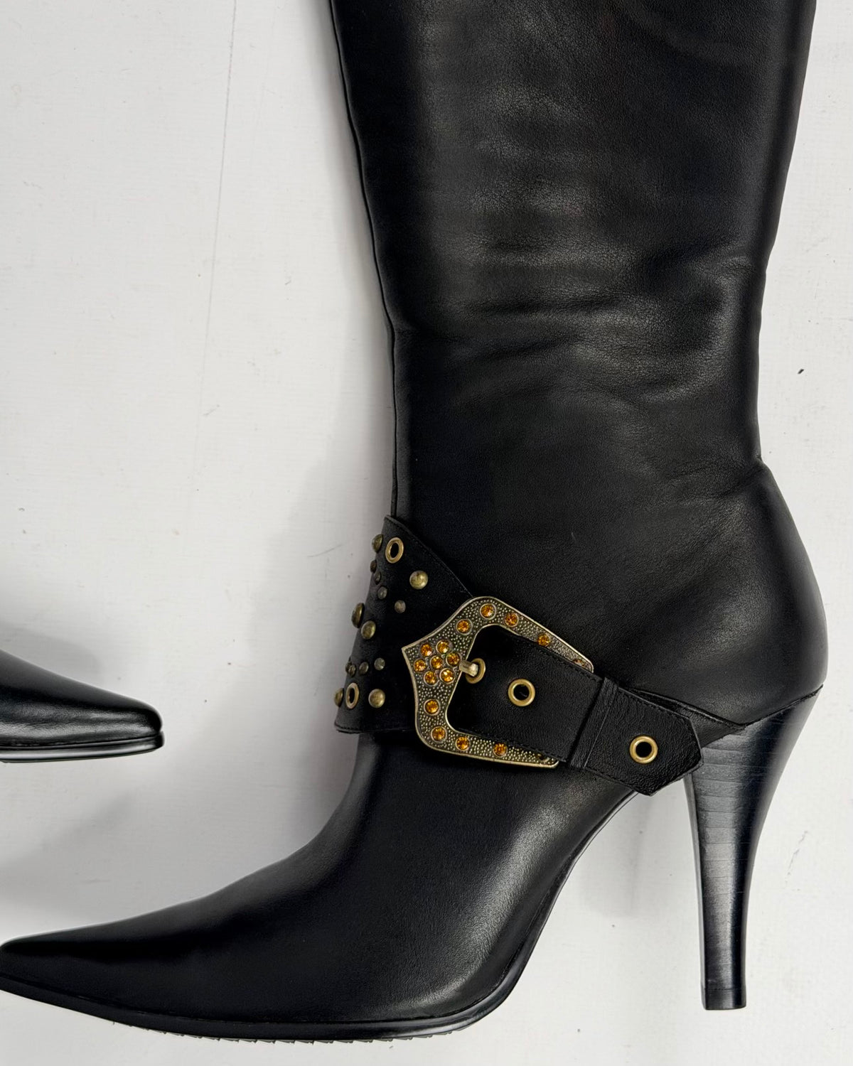 Vintage Leather Boots — 39, 40