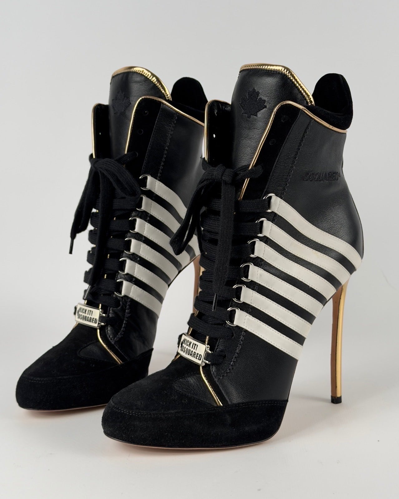 Dsquared2 Julie Sneaker Heels — 39