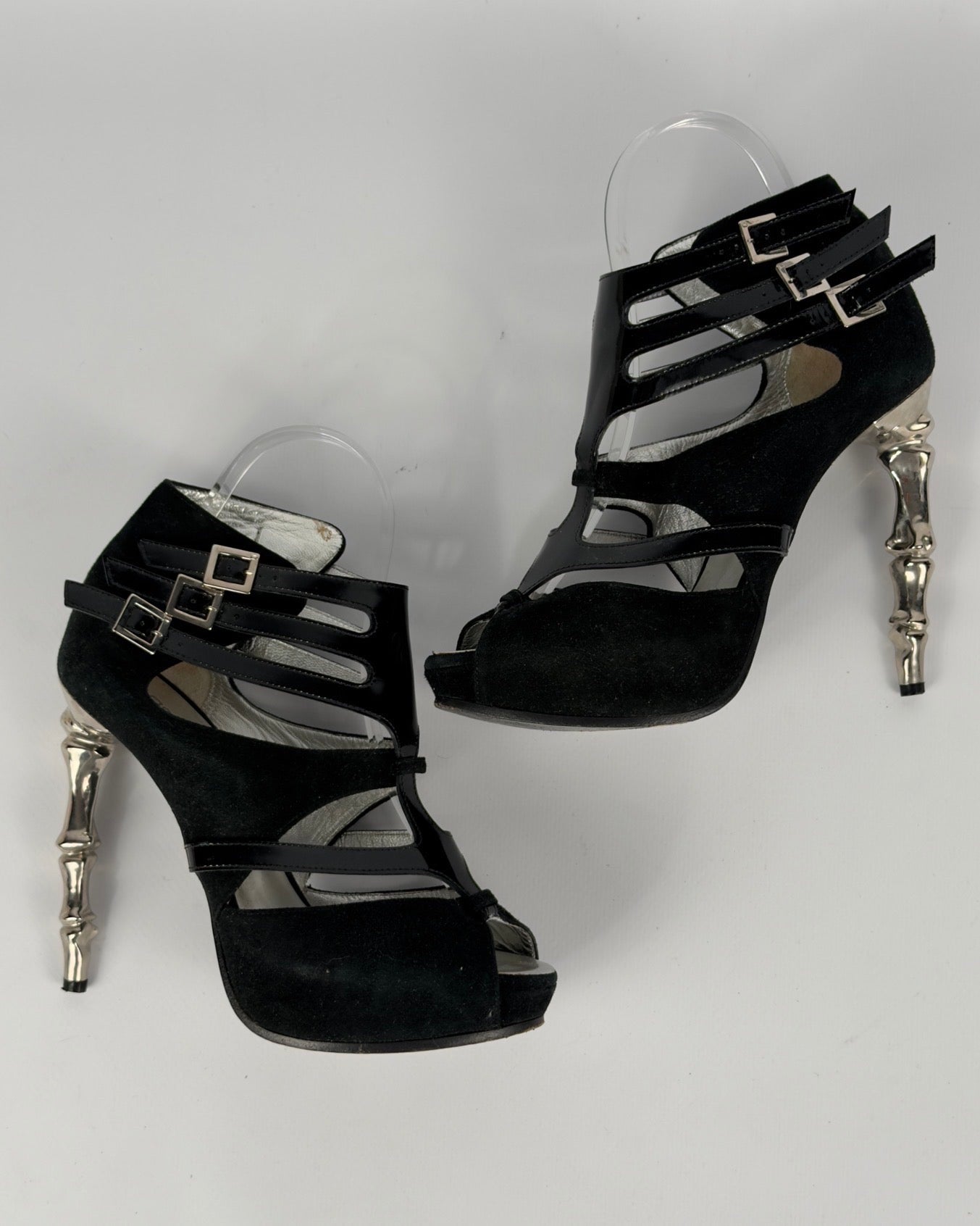 Dsquared FW 2010 Spine Heels — 37
