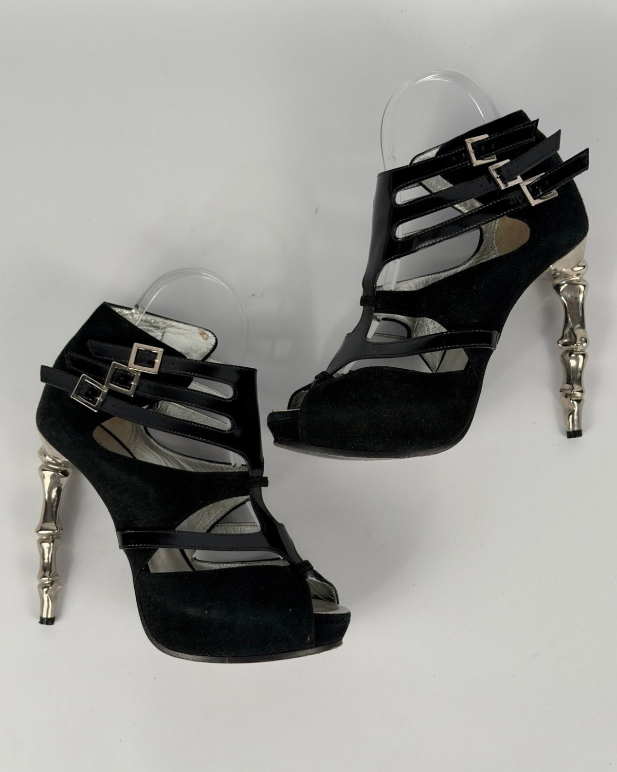 Dsquared FW 2010 Spine Heels — 37