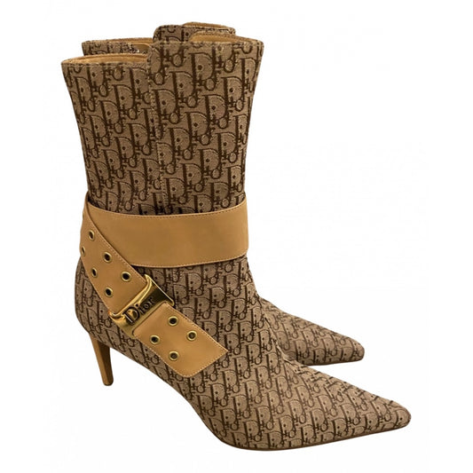 Dior Galliano Monogramme Boots