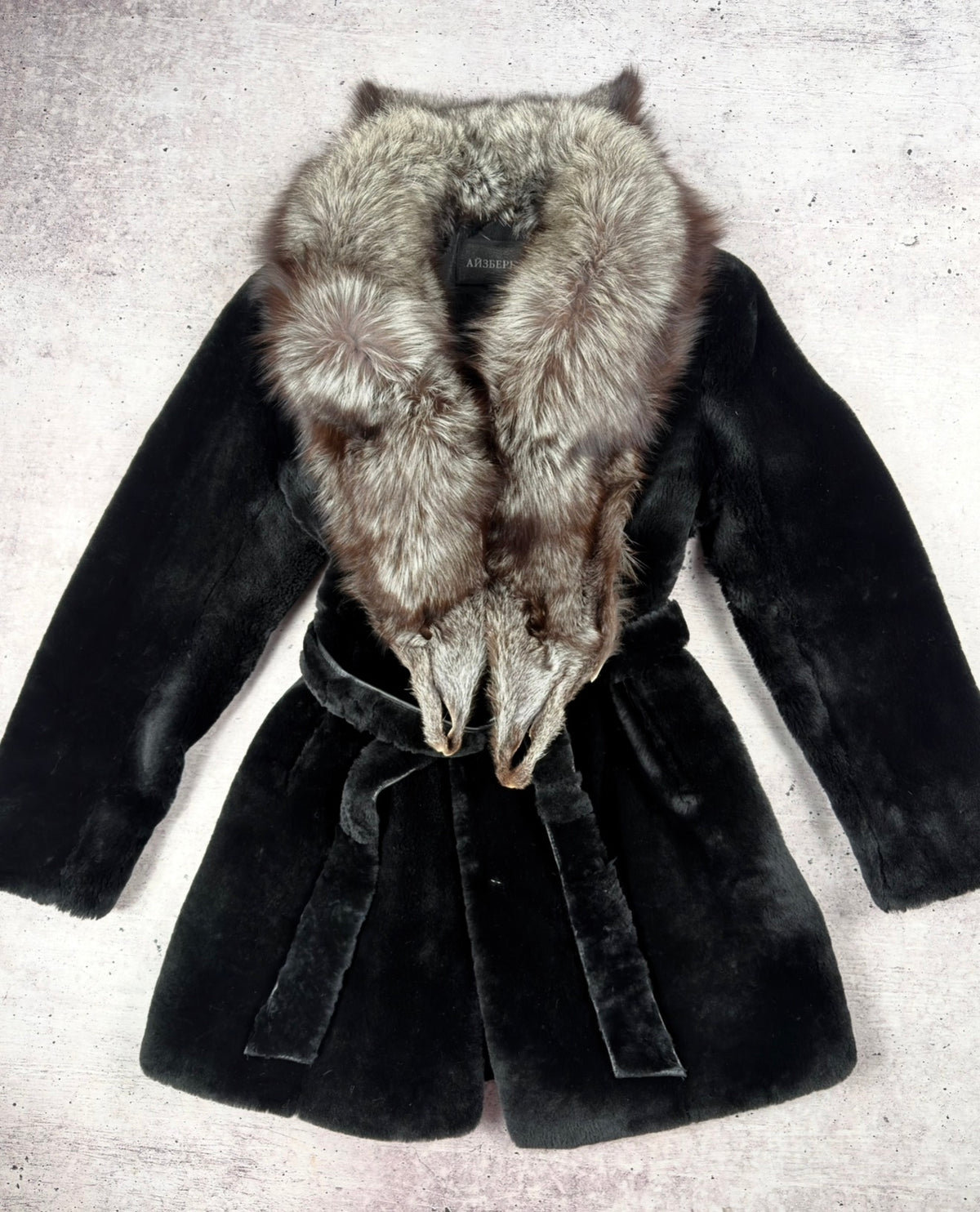 Vintage Fur Coat — S/L