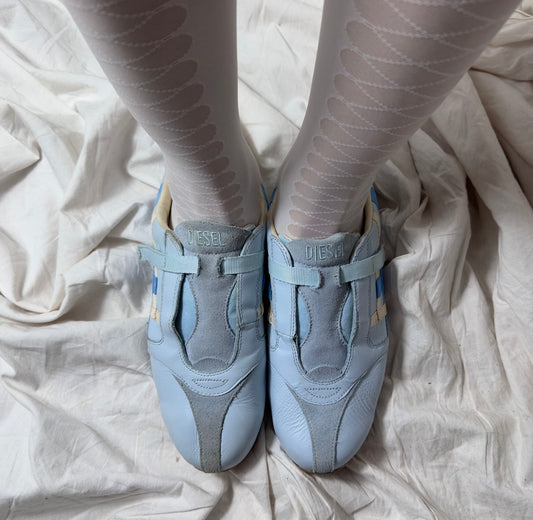 Diesel Vintage Mule Sneakers