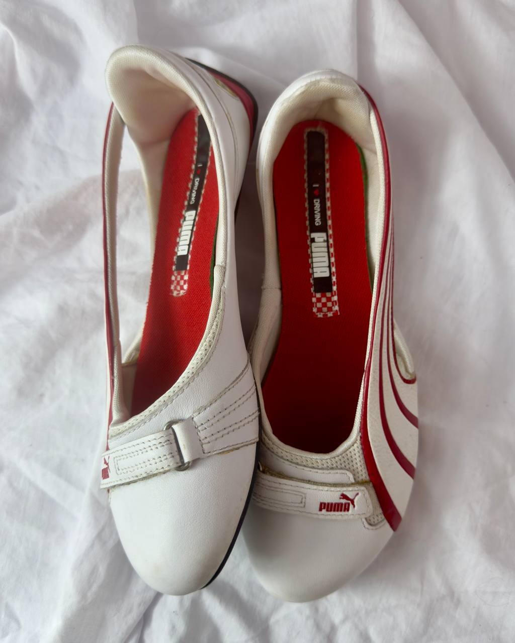 Puma Ferrari Vintage Ballet Flats — 38/38.5