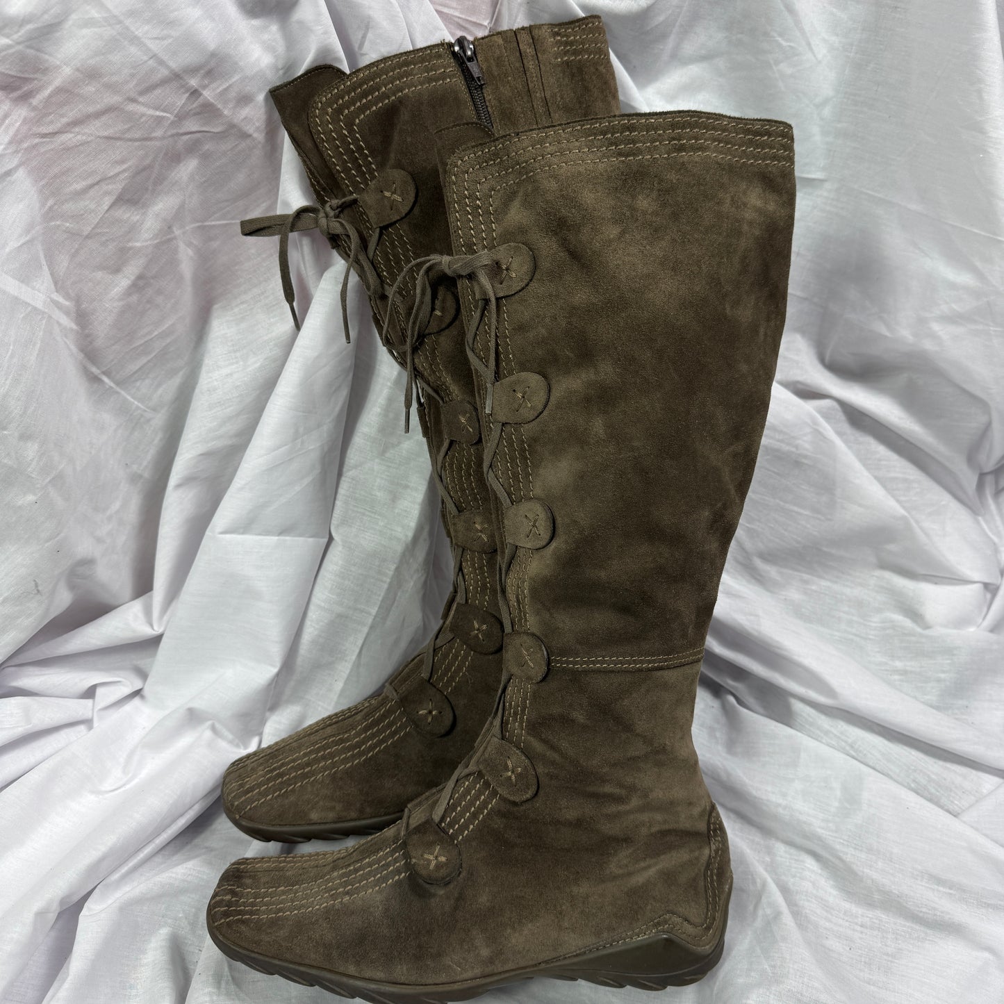 Vintage Moto Boots 39.5/40.5