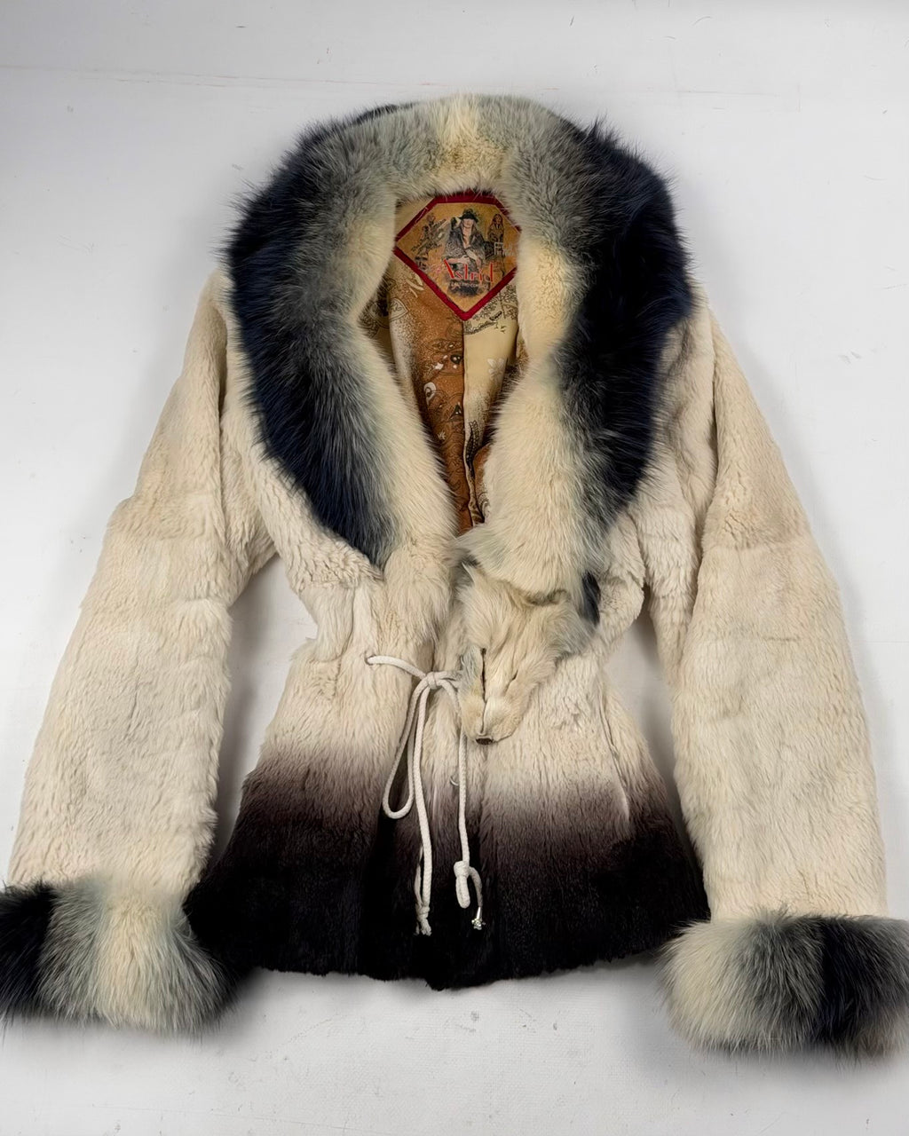Vintage Fur Jacket — S/M