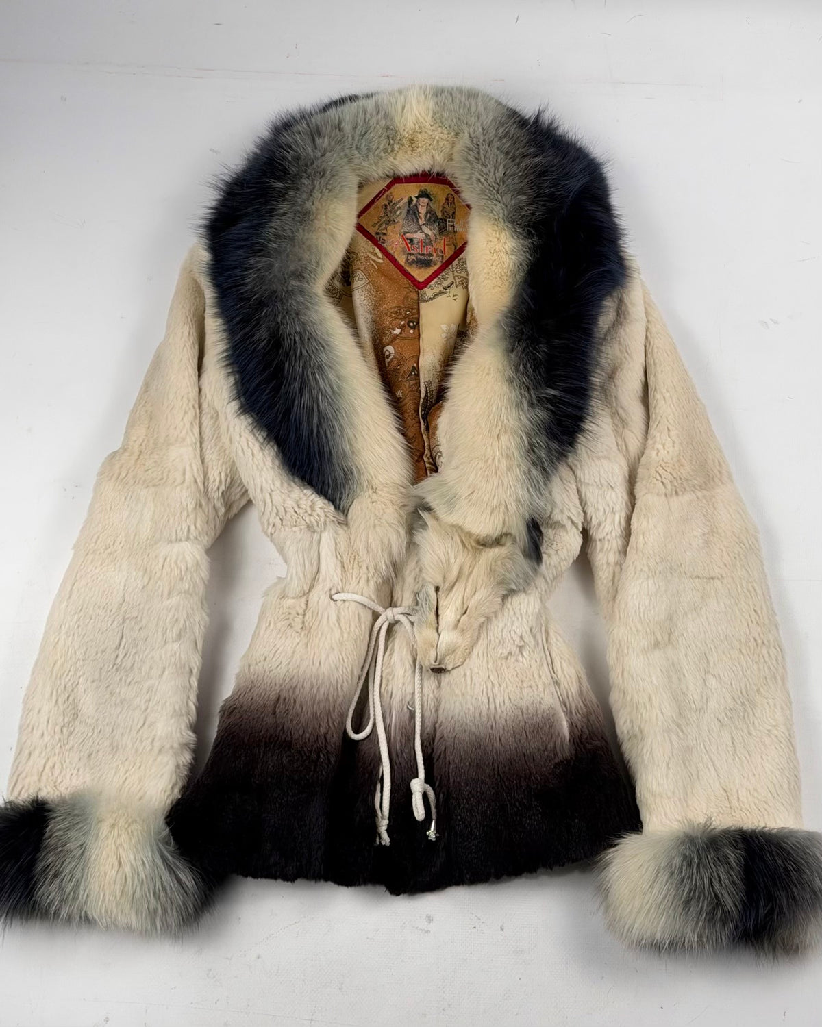 Vintage Fur Jacket — S/M