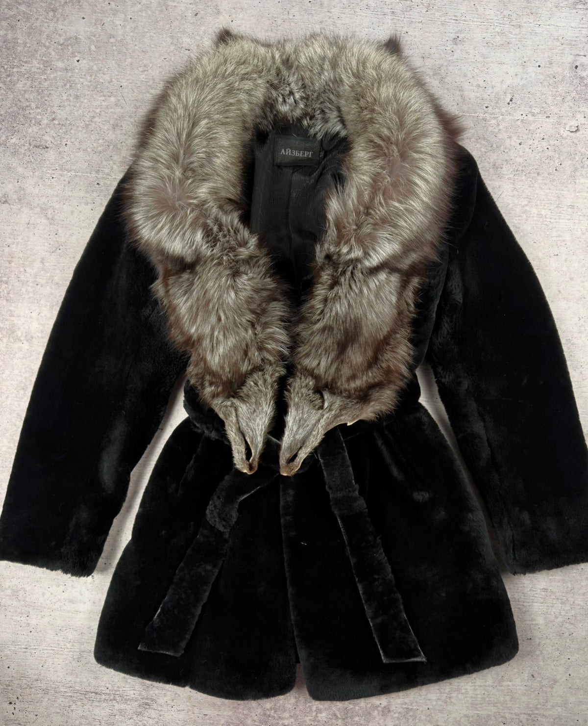 Vintage Fur Coat — S/L