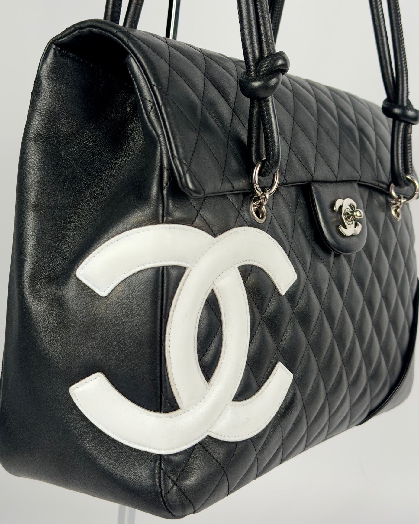 Chanel Cambon 2005 Vintage Flap Bag
