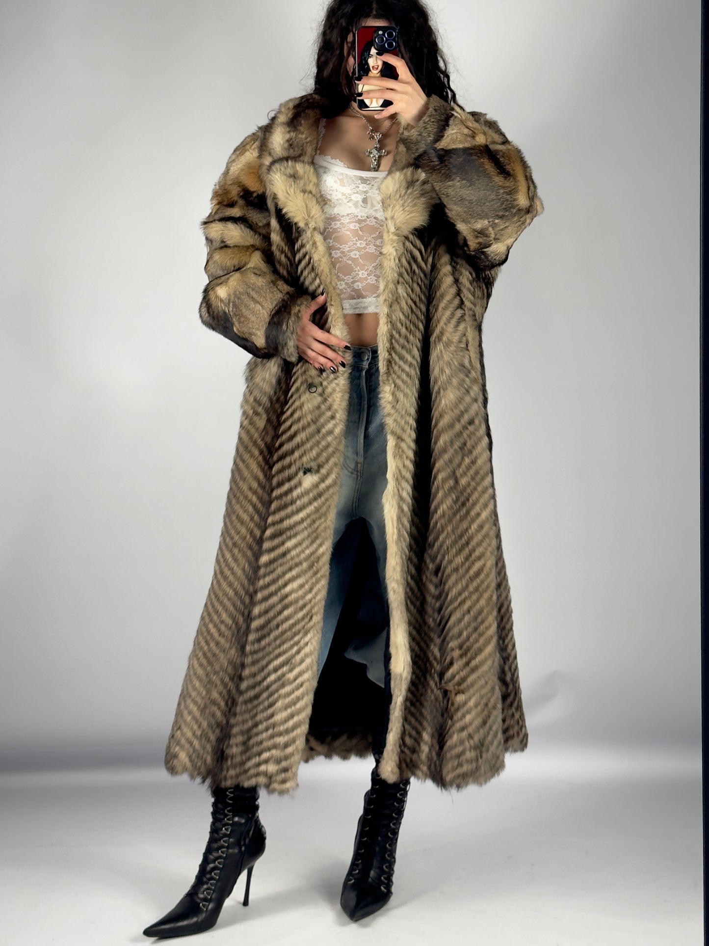 Vintage Fur Coat — S/L