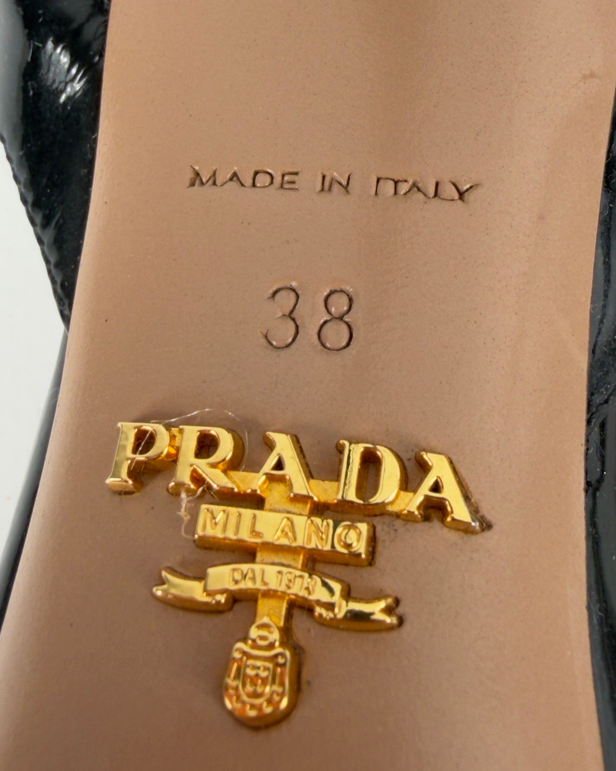 Prada SS12 Smoking Lips Heels — 38