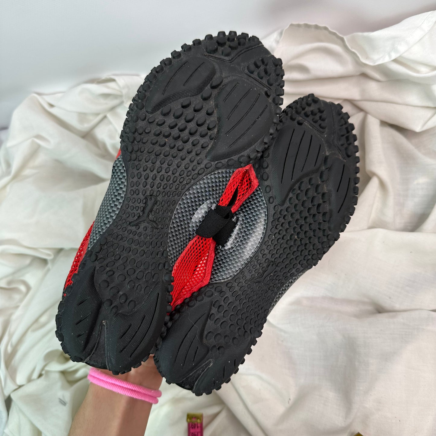 Puma Mostro Red Vintage Sneakers