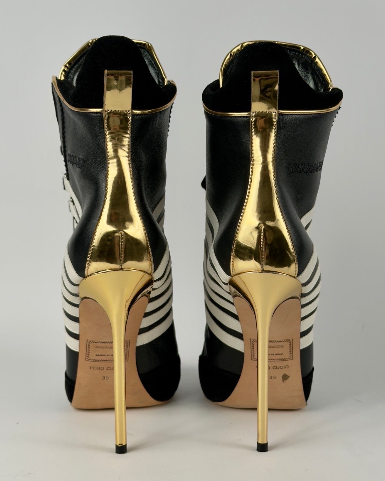 Dsquared2 Julie Sneaker Heels — 39