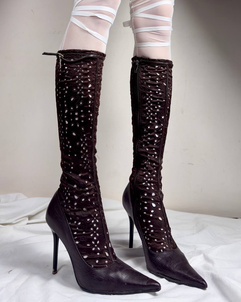 Vintage Heel Boots 36/37