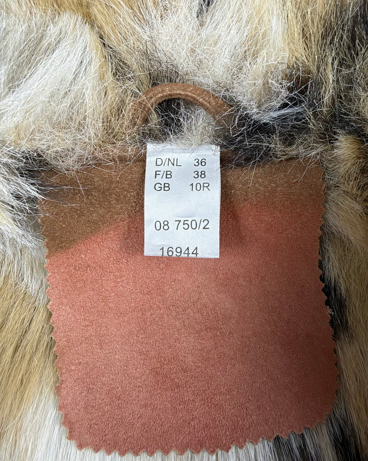Vintage Faux Fur Jacket — S/M