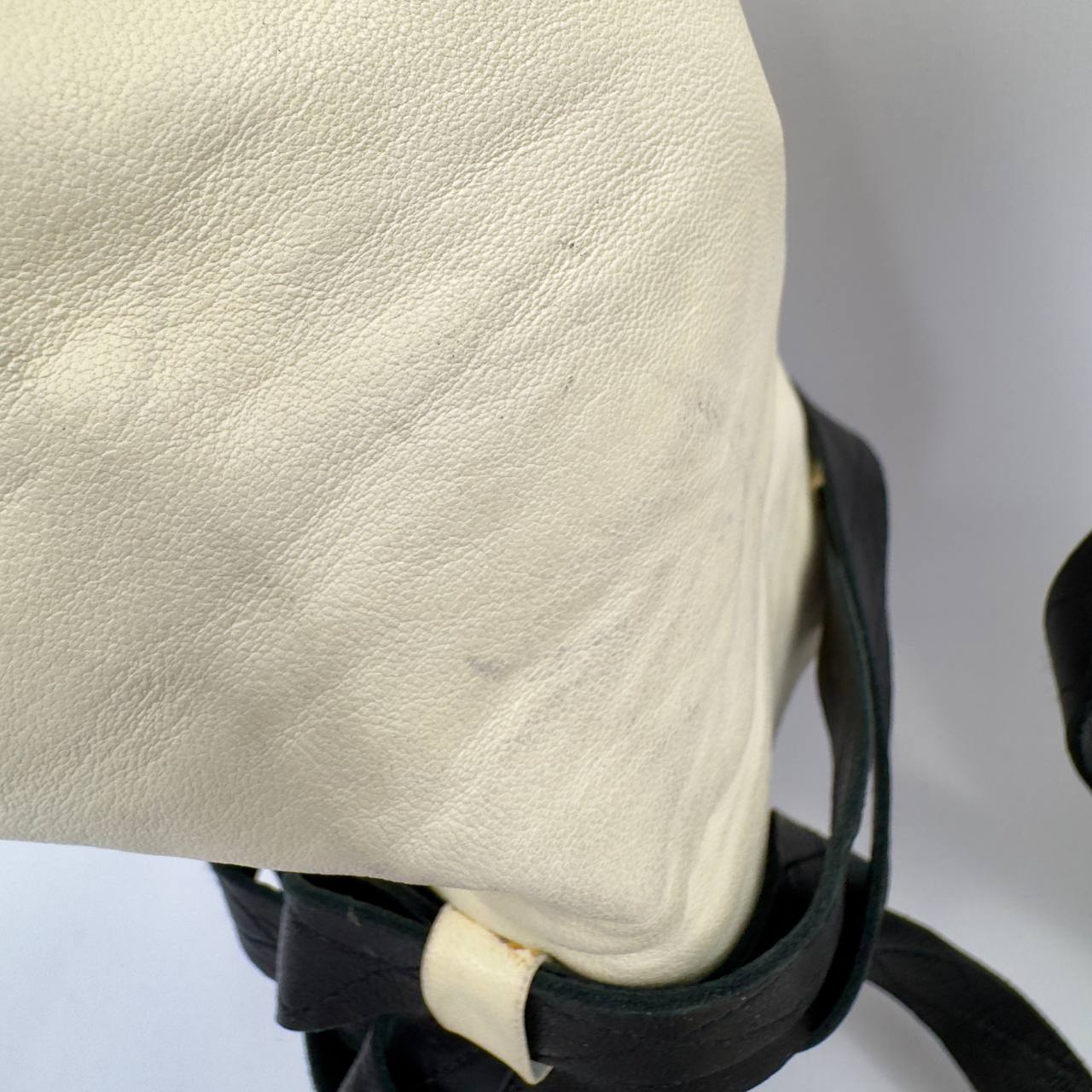 Chanel SS 2006 Runway Leather Heels — 38.5