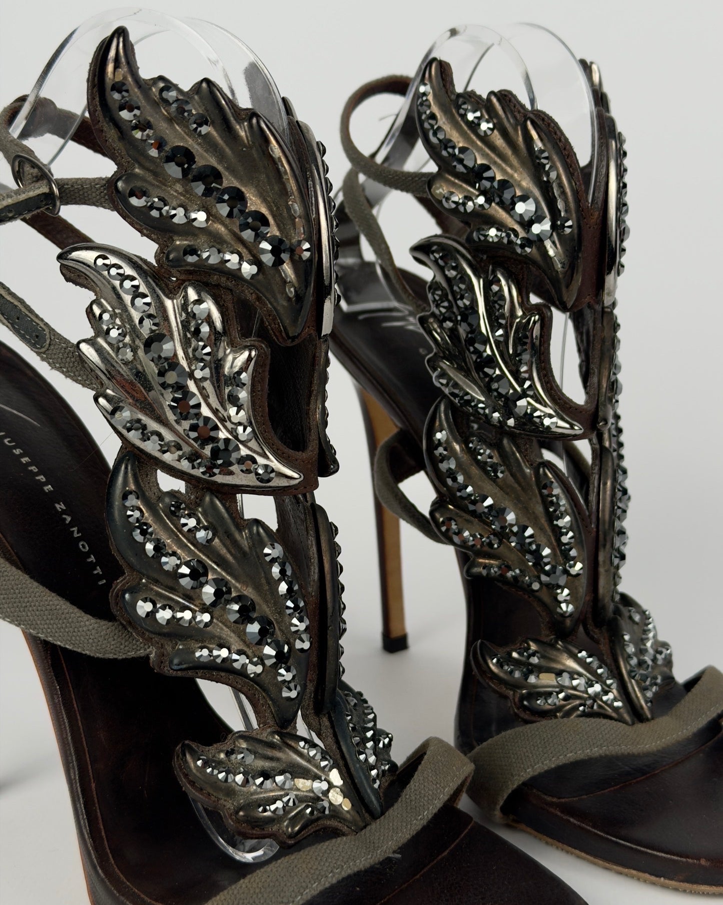 Giuseppe Zanotti Cruel Summer Gem Heels — 41