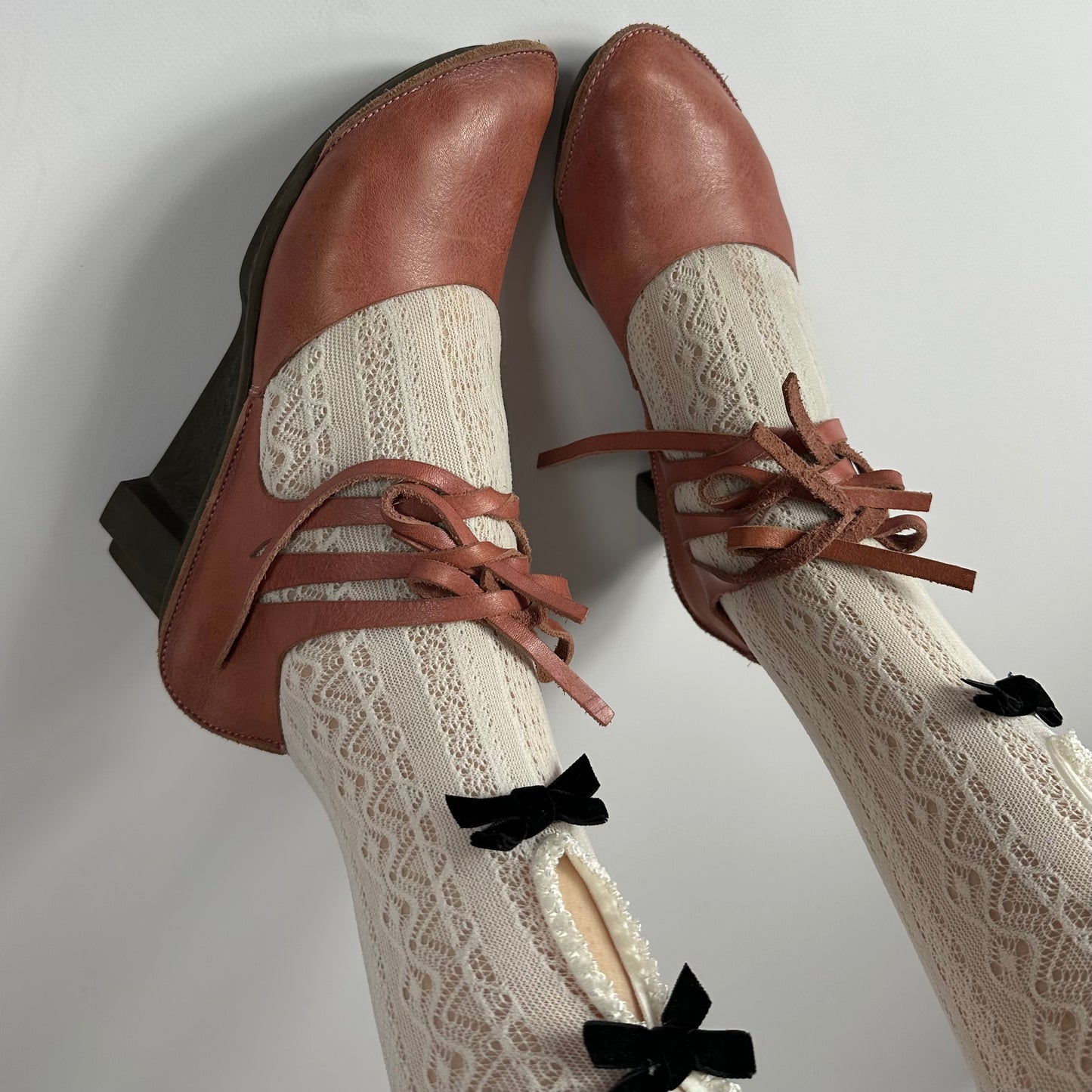 Trippen Vintage Leather Ballet Flats 37/38