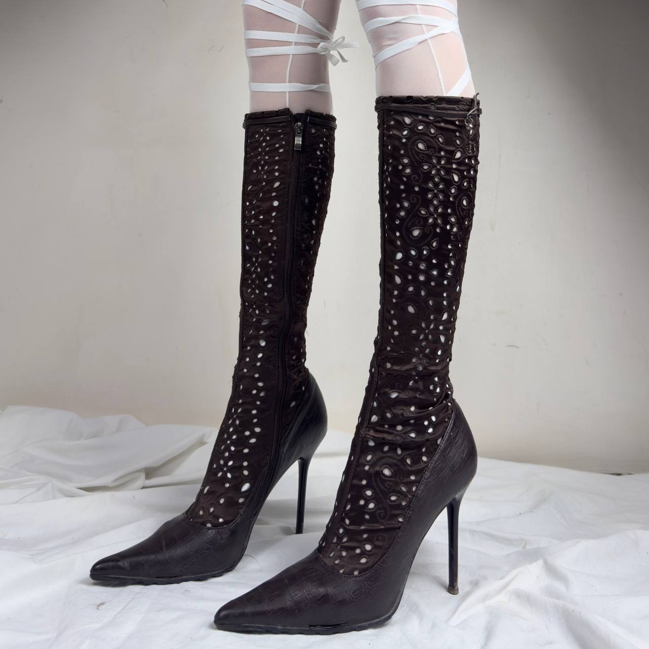 Vintage Heel Boots 36/37