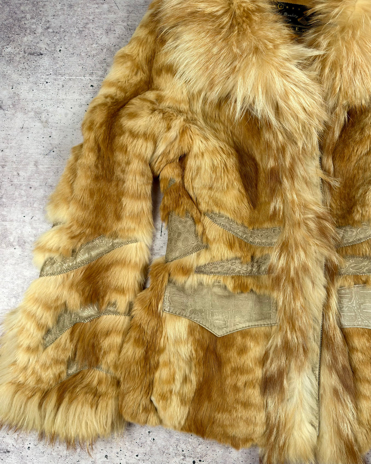 Vintage Fur Jacket — M