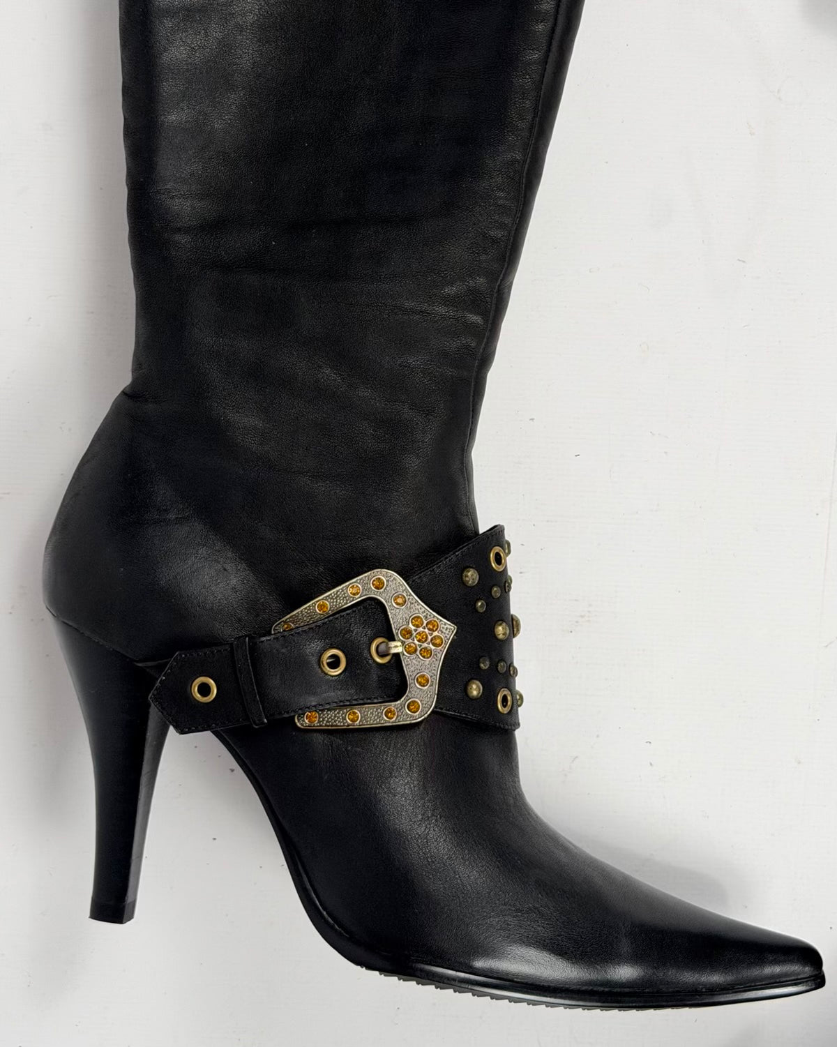 Vintage Leather Boots — 39, 40