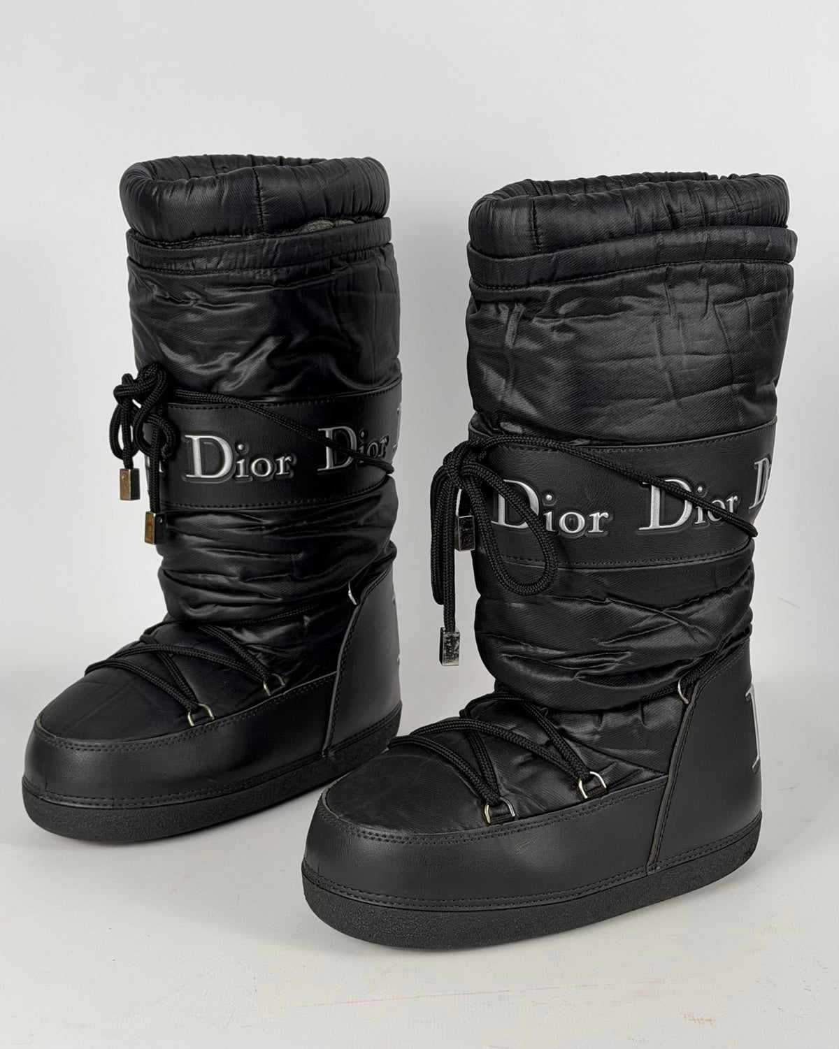 Dior Galliano Vintage Moon Boots 35-37