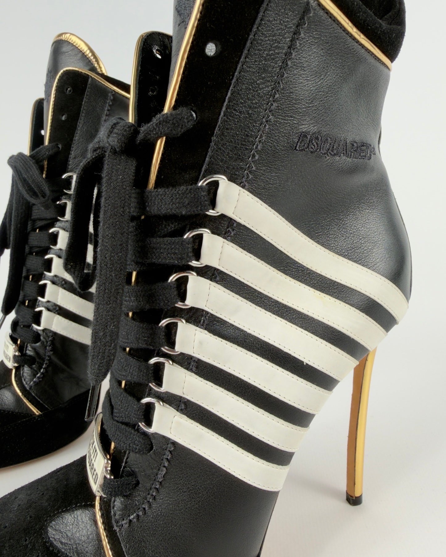Dsquared2 Julie Sneaker Heels — 39