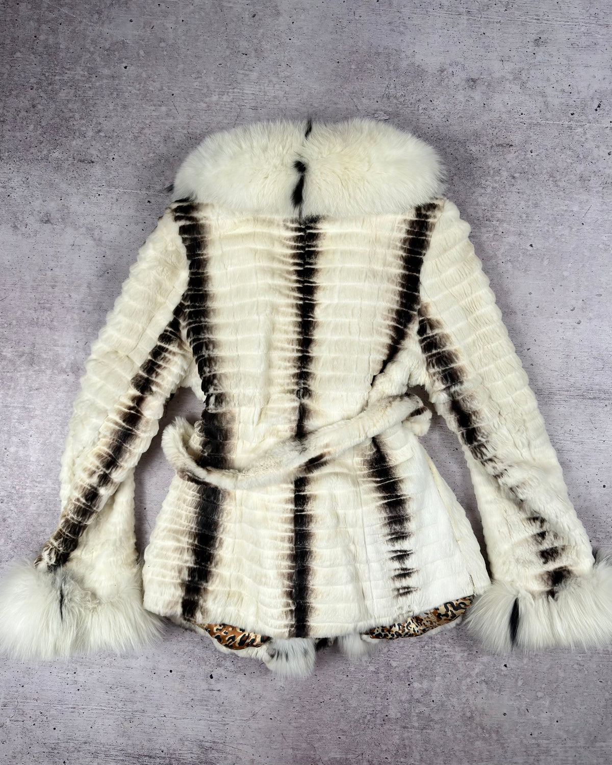 Vintage Fur Jacket — S/M