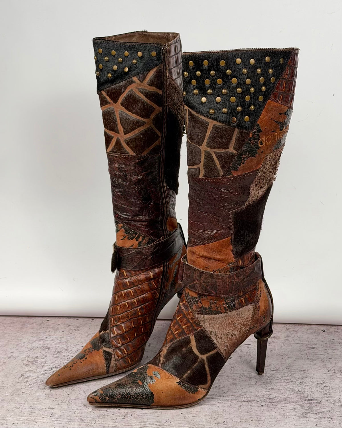 El Dante’s Couture Vintage Boots — 37/38
