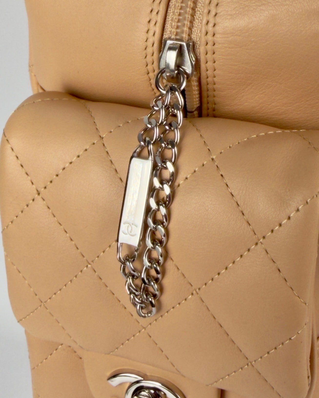 Chanel Cambon 2005 Multipocket Reporter Vintage Bag