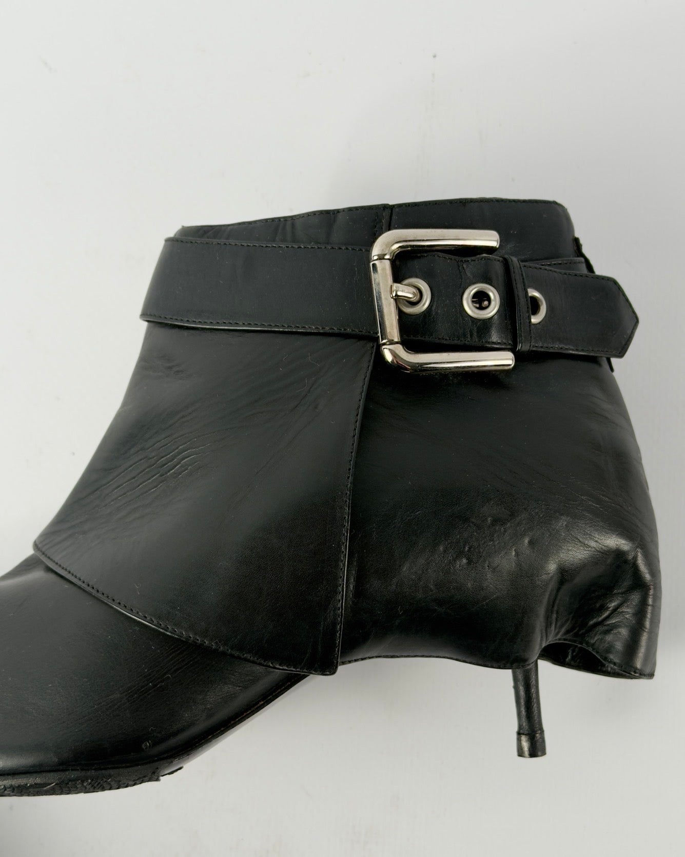 Dolce & Gabbana 2003 Buckle Boots — 37