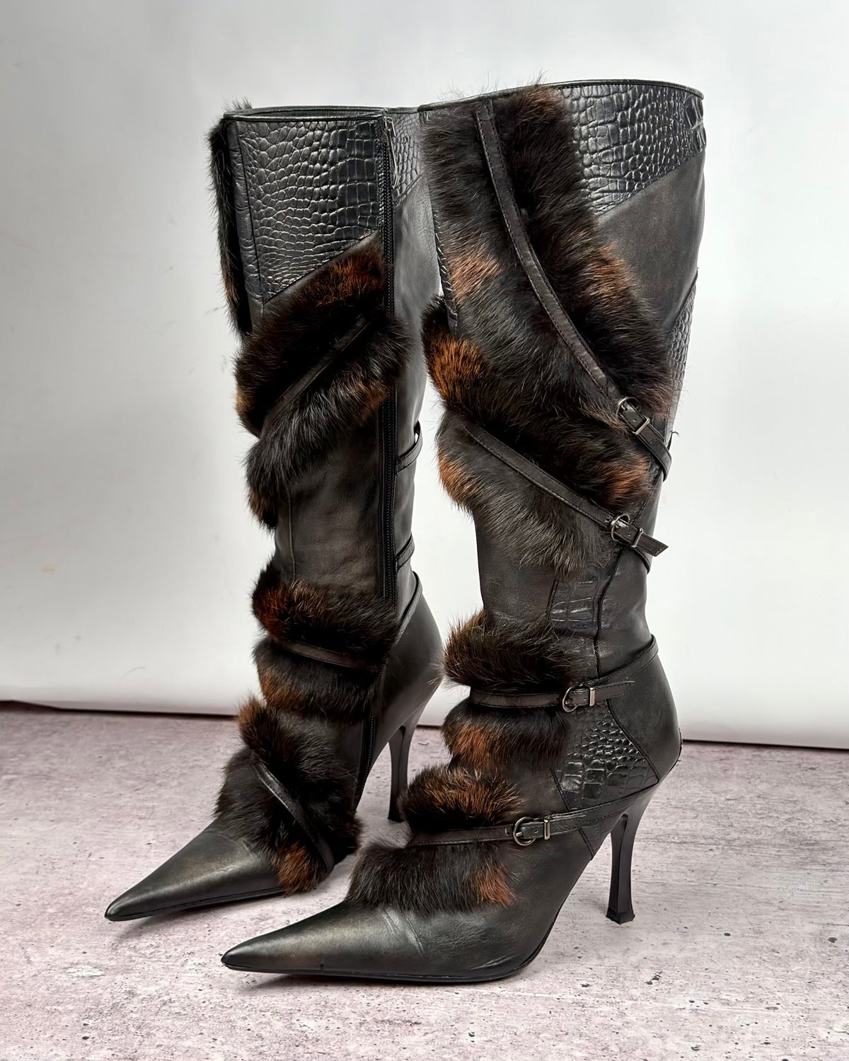 El Dante’s Couture Vintage Boots — 38/39