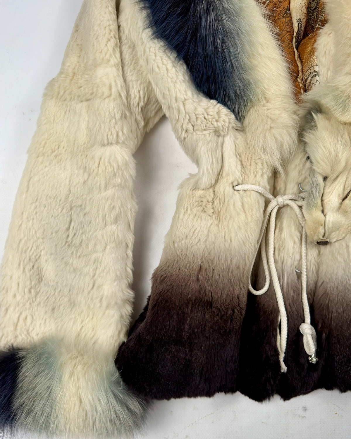 Vintage Fur Jacket — S/M
