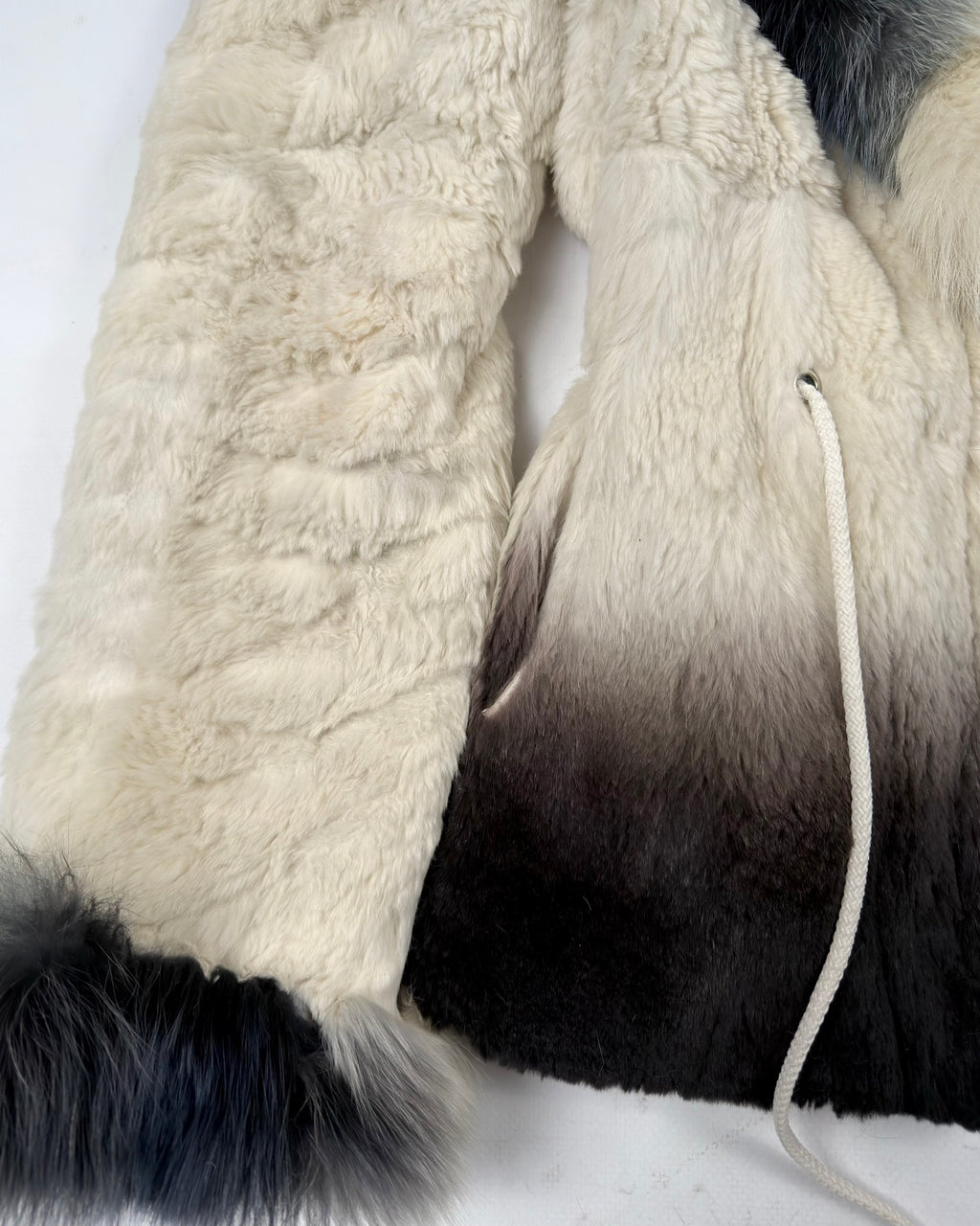Vintage Fur Jacket — S/M