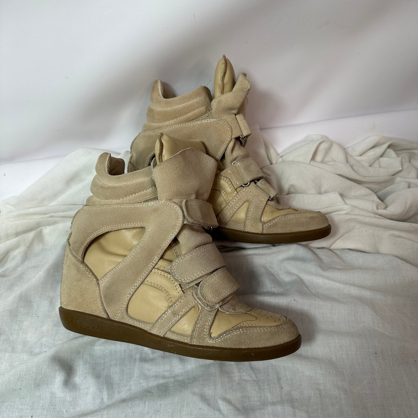 Luciano Carvari Wedge Sneakers