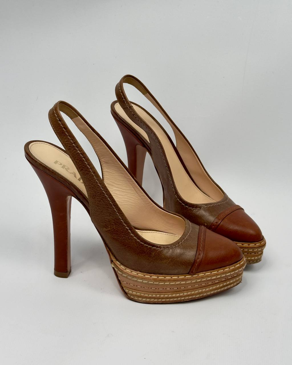 Prada S/S 2009 Iconic Runway Heels — 37.5