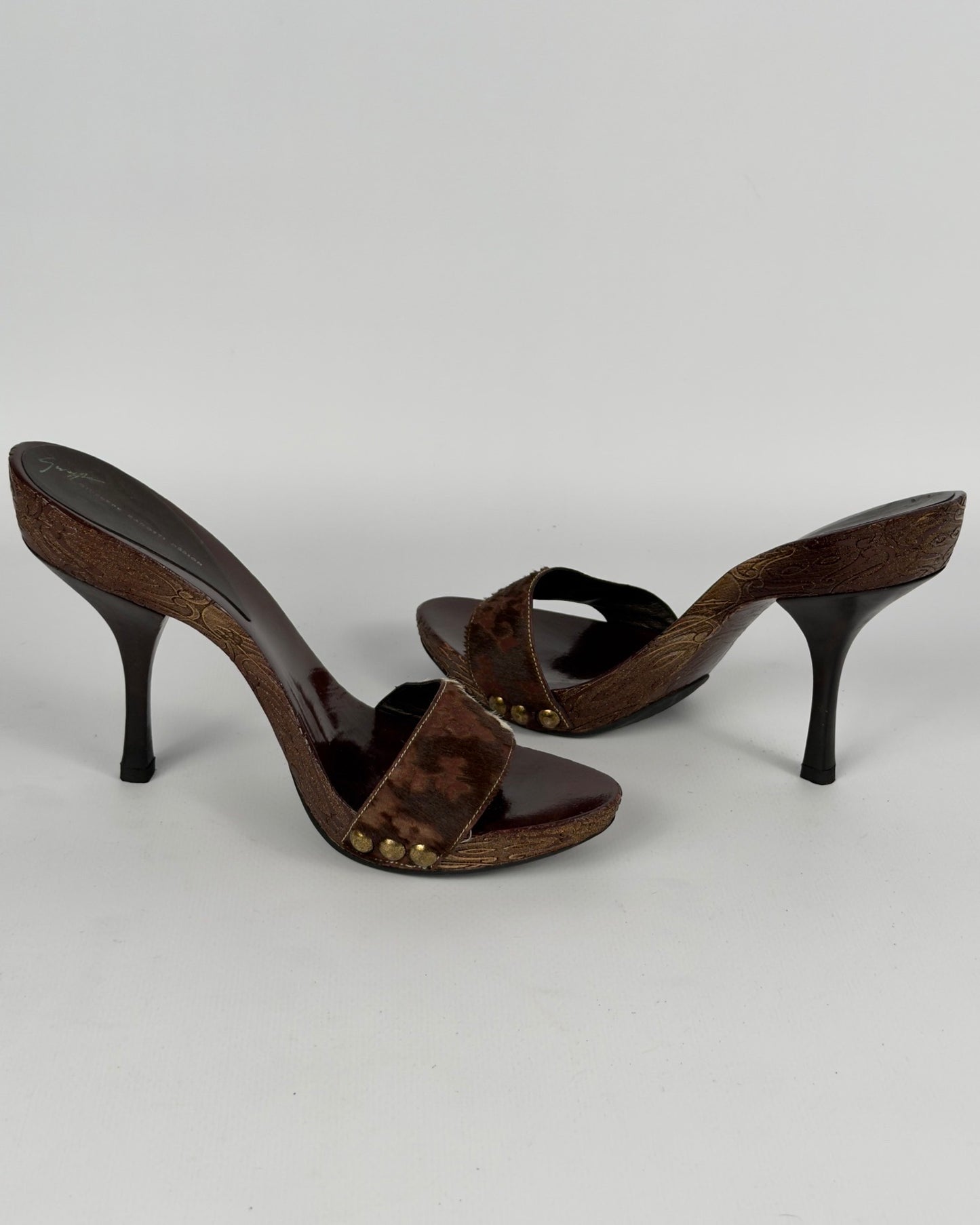 Giuseppe Zanotti Vintage Heels — 38.5