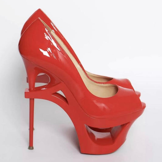 Gianmarco Lorenzi Platform Heels — 38