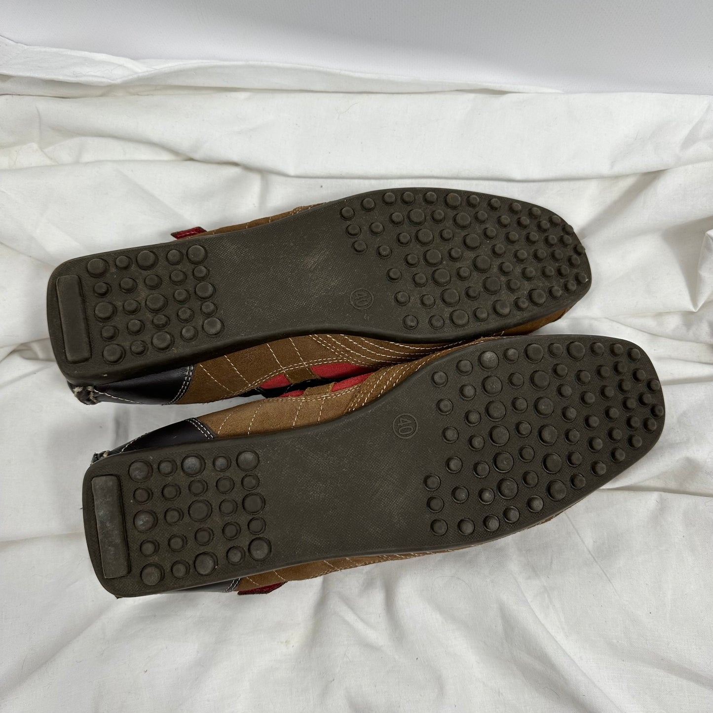 Vintage Suede Ballet Flats 40/41