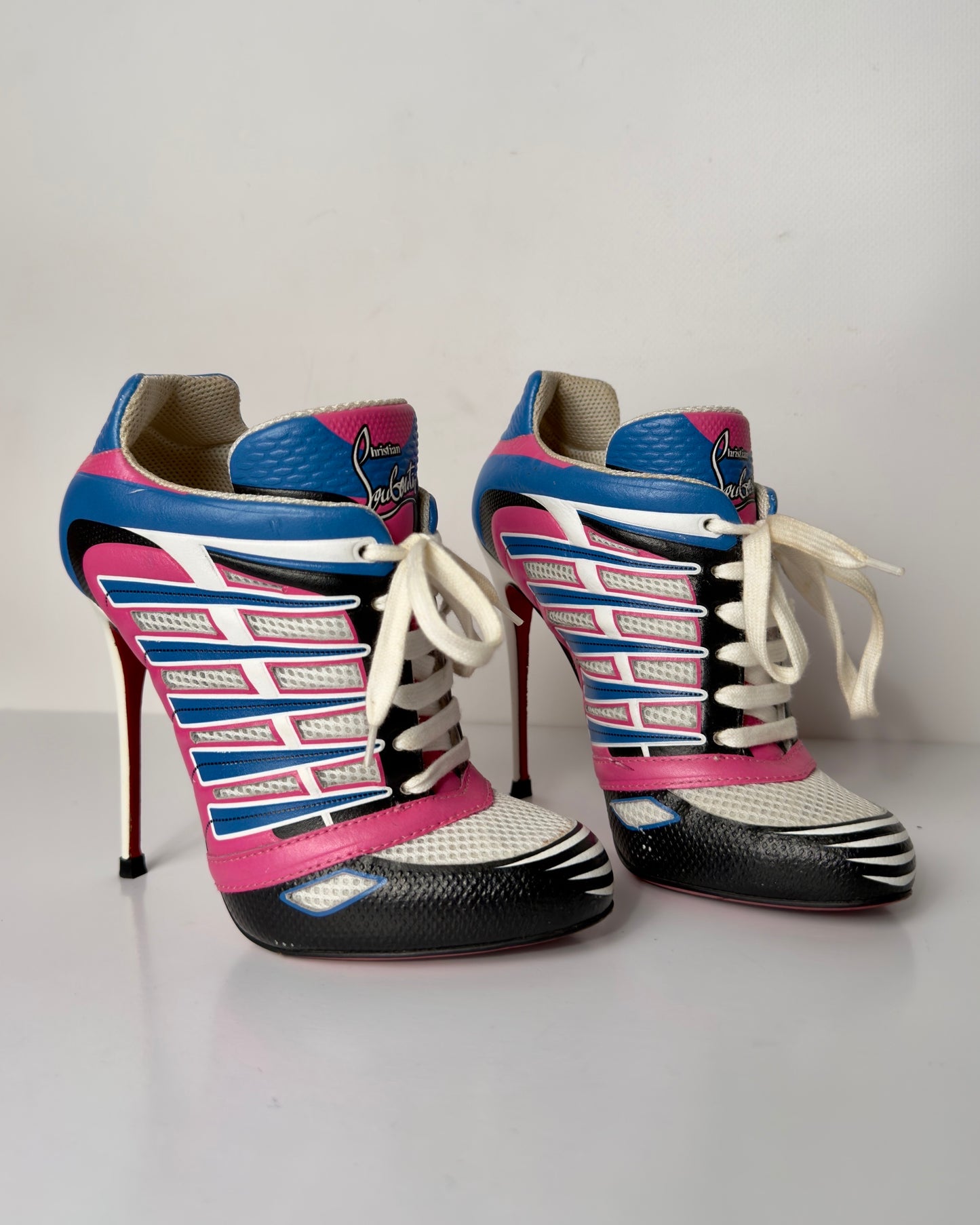Christian Louboutin Boltina Sneaker Heels — 37.5