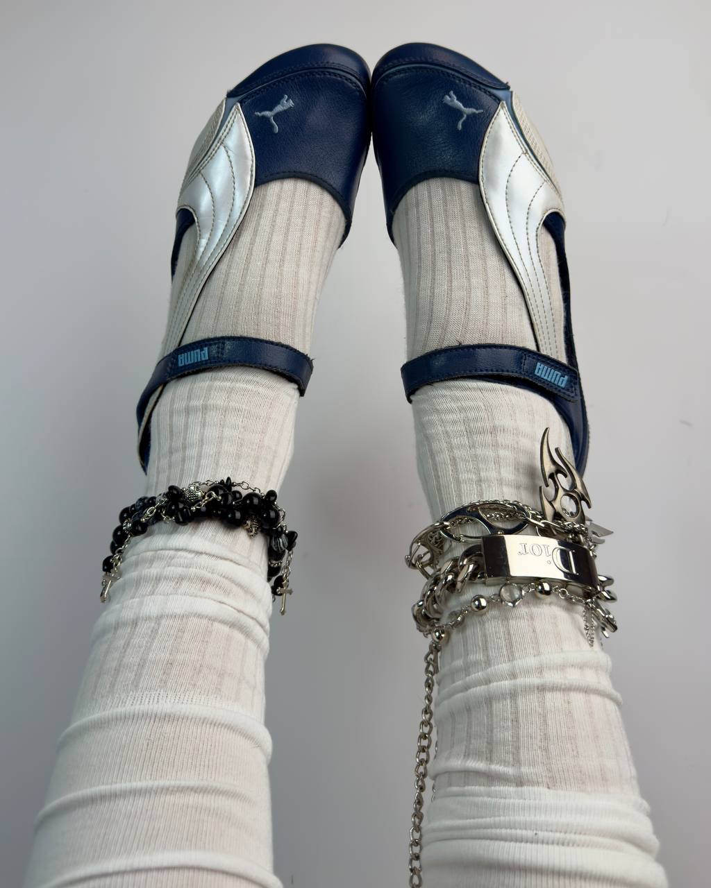 Puma Vintage Ballet Flats — 40