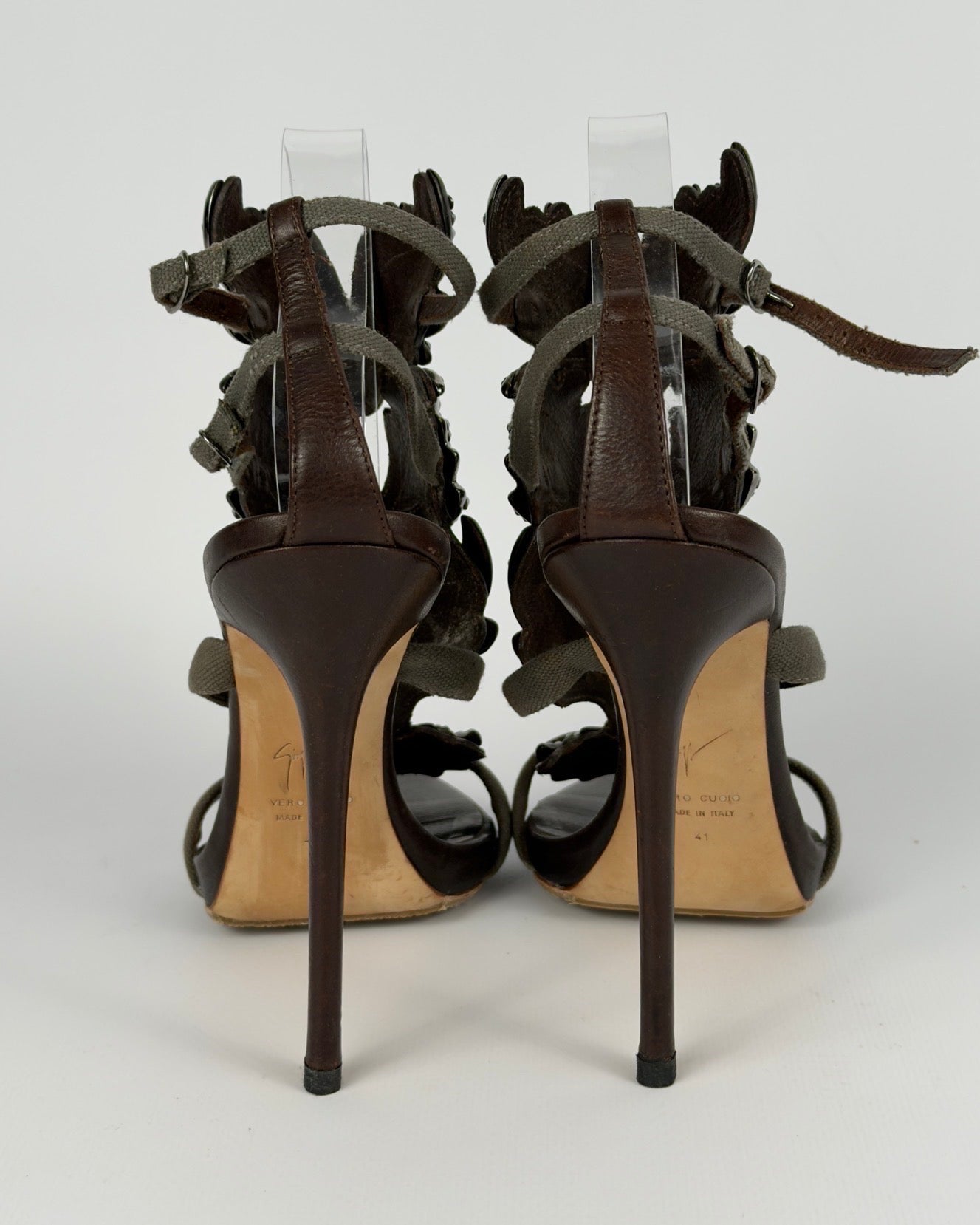 Giuseppe Zanotti Cruel Summer Gem Heels — 41