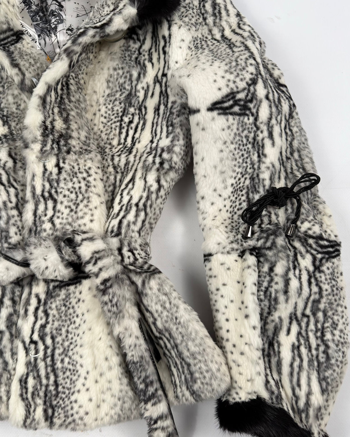 Vintage Fur Jacket — S/L